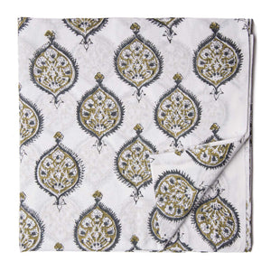 Sanganeri Hand Block Printed Cotton Fabric