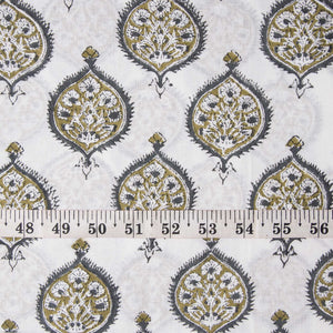 Sanganeri Hand Block Printed Cotton Fabric