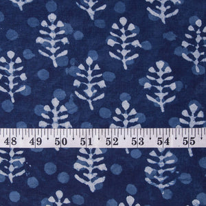 Sanganeri Hand Block Printed Cotton Fabric