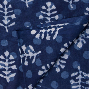 Sanganeri Hand Block Printed Cotton Fabric