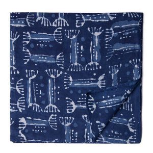 Sanganeri Hand Block Printed Cotton Fabric