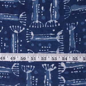 Sanganeri Hand Block Printed Cotton Fabric