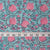 Precut 0.25 meter - Sanganeri Hand Block Printed Cotton Fabric