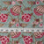 Precut 0.75meter - Sanganeri Hand Block Printed Cotton Fabric