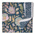 Blue Sanganeri Hand Block Printed Cotton Fabric with floral print