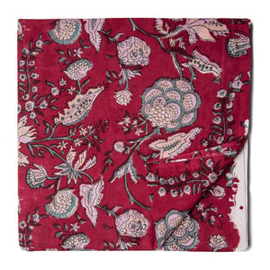 Sanganeri Hand Block Printed Cotton Fabric