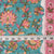 Precut 0.25 meters -Sanganeri Hand Block Printed Cotton Fabric