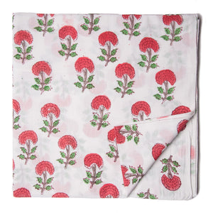 Sanganeri Hand Block Printed Cotton Fabric