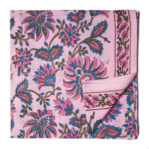 Sanganeri Hand Block Printed Cotton Fabric