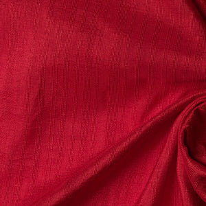 Precut 1 meter -Semi Dupion Cotton Silk Fabric