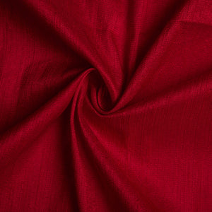 Semi Dupion Cotton Silk Fabric
