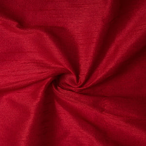 Precut 1 meter -Semi Dupion Cotton Silk Fabric