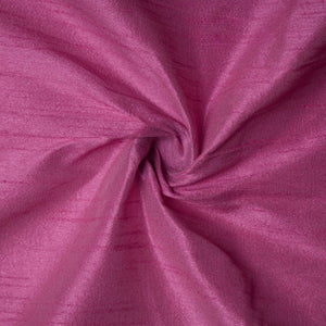 Precut 0.75 meters -Semi Dupion Cotton Silk Fabric