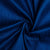 Precut 1 meter -Blue Semi Dupion Cotton Silk Fabric