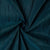 Precut 1 meter -Blue Semi Dupion Cotton Silk Fabric