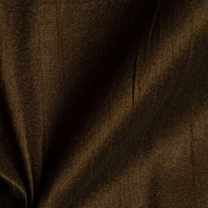 Brown Semi Dupion Cotton Silk Fabric