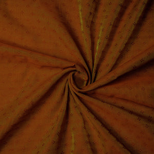 Precut 0.75 meters -Semi Chanderi Silk Fabric