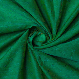 Precut 1 meter -Semi Chanderi Silk Fabric