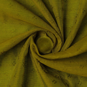 Precut 1 meter -Semi Chanderi Silk Fabric