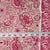 Precut 0.75meter - Sanganeri Hand Block Printed Cotton Fabric