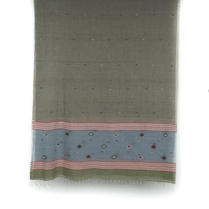 Handloom Soft Cotton Jamdani Stole