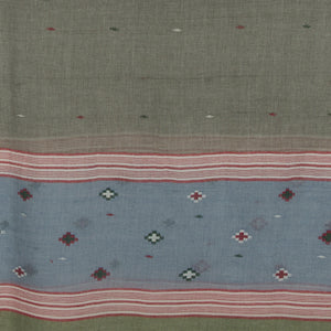 Handloom Soft Cotton Jamdani Stole
