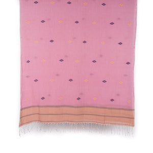 Handloom Soft Cotton Jamdani Stole