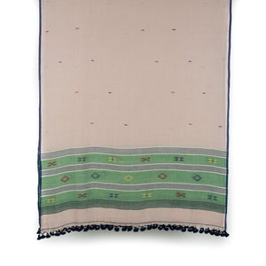 Handloom Soft Cotton Jamdani Stole