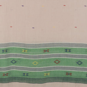 Handloom Soft Cotton Jamdani Stole