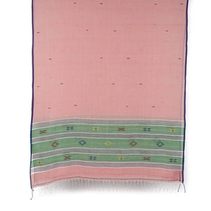 Handloom Soft Cotton Jamdani Stole