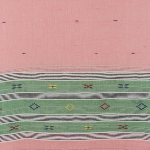 Handloom Soft Cotton Jamdani Stole
