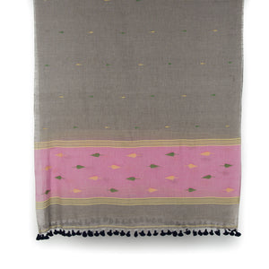 Handloom Soft Cotton Jamdani Stole