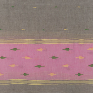 Handloom Soft Cotton Jamdani Stole