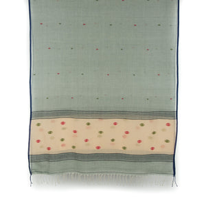 Handloom Soft Cotton Jamdani Stole