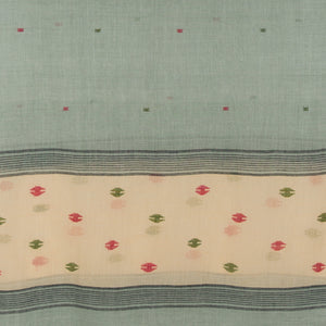Handloom Soft Cotton Jamdani Stole