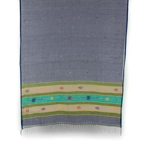 Handloom Soft Cotton Jamdani Stole