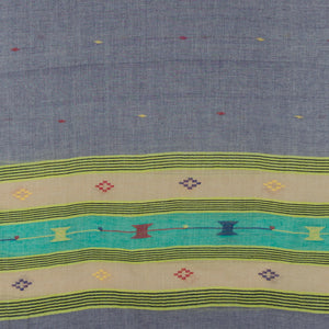 Handloom Soft Cotton Jamdani Stole