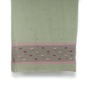 Handloom Soft Cotton Jamdani Stole