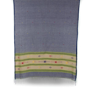 Handloom Soft Cotton Jamdani Stole