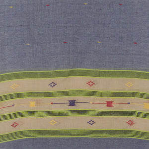 Handloom Soft Cotton Jamdani Stole