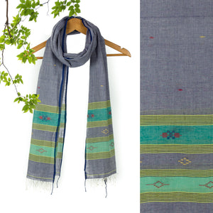 Handloom Soft Cotton Jamdani Stole