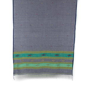 Handloom Soft Cotton Jamdani Stole