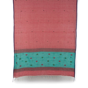 Handloom Soft Cotton Jamdani Stole