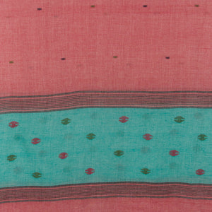 Handloom Soft Cotton Jamdani Stole