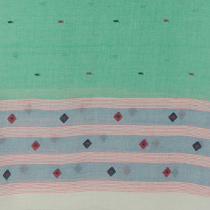 Handloom Soft Cotton Jamdani Stole
