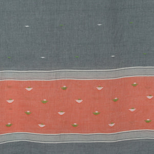 Handloom Soft Cotton Jamdani Stole