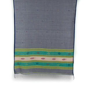 Handloom Soft Cotton Jamdani Stole
