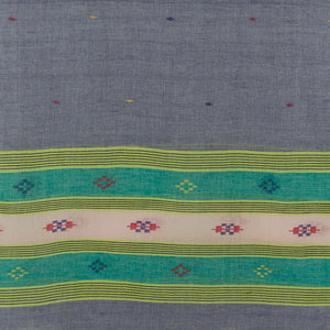 Handloom Soft Cotton Jamdani Stole