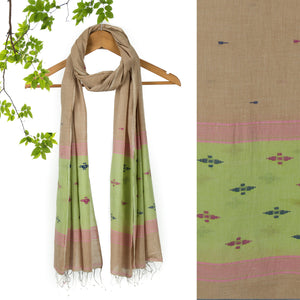 Handloom Soft Cotton Jamdani Stole