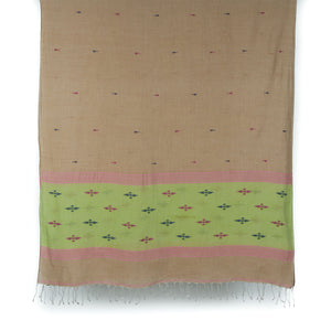 Handloom Soft Cotton Jamdani Stole
